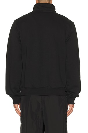 The North Face Evolution Simple Dome Regular 1/4 Zip in Black