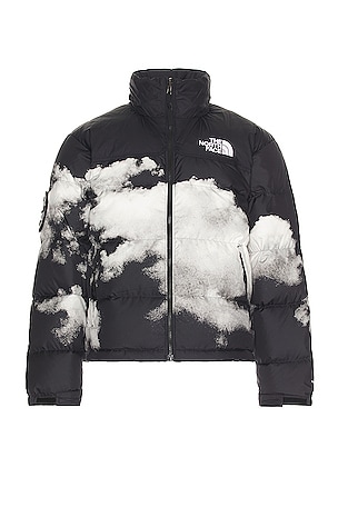 The North Face NUPTSE TNF Black 1992 Nuptse Print REVOLVE