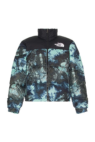 Camo nuptse jacket best sale