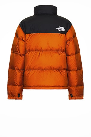 The North Face 1996 Retro Nuptse Jacket in Orange