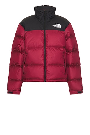 North face nuptse misty rose hotsell