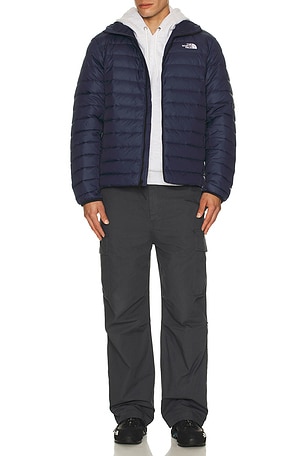 The North Face Down Hooded Jacket in Blue