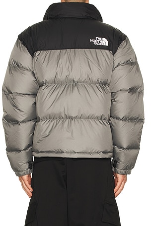 The North Face 1996 Retro Nuptse Jacket in Grey. Size XXL/2X. Also