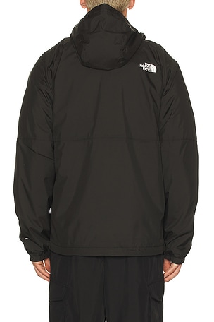 The North Face Antora Rain Hoodie Jacket in Black