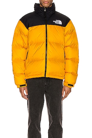 The North Face 1996 Nuptse Jacket in Yellow