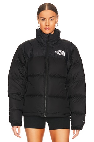 The North Face 1996 Retro Nuptse Jacket in Black