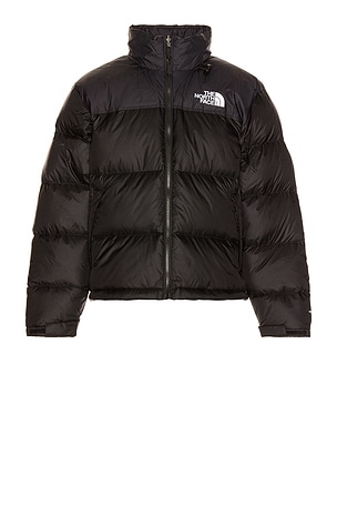 The North Face 1996 Retro Nuptse Jacket in Black