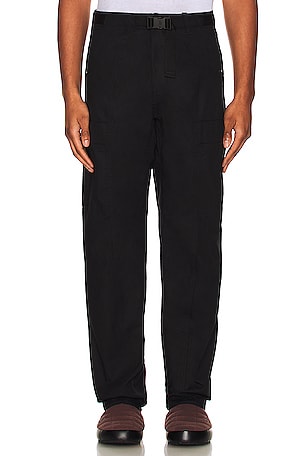 Malbon Golf Sierra Tricot Pant in Onyx