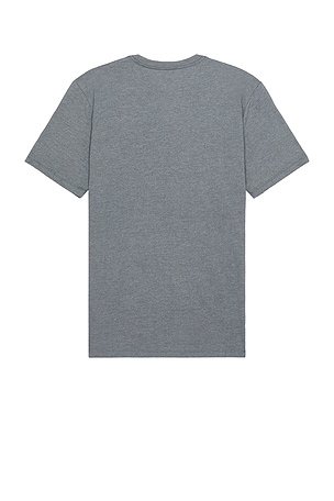 The North Face Short Sleeve Half Dome Tee in Grey