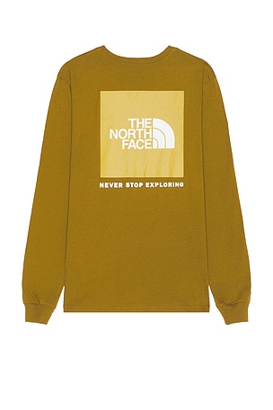 Men's Longsleeve Box NSE Tee The North Face