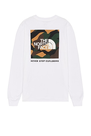 Men's Longsleeve Box NSE T-shirt The North Face