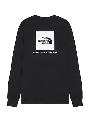 Long Sleeve Box NSE Tee The North Face