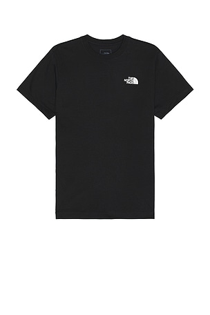 The North Face Short Sleeve Core Box NSE Tee in Black