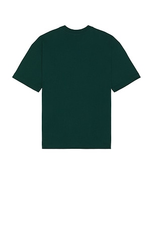 The North Face Red Box Tee in Green