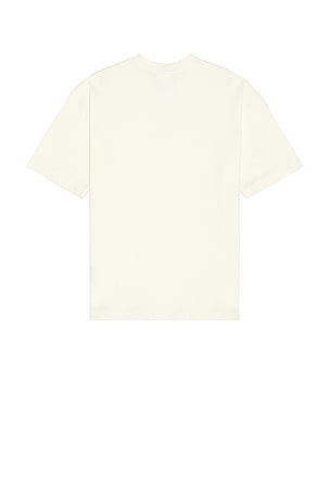 The North Face Red Box Tee in Cream
