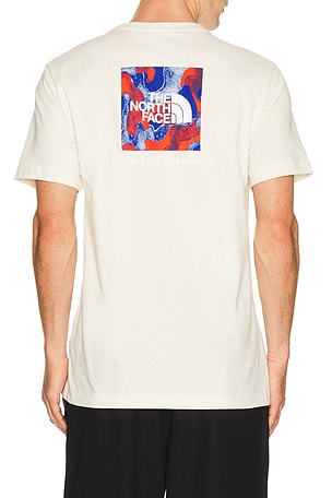 Red White And Blue Regular Short Sleeve Tee The North Face