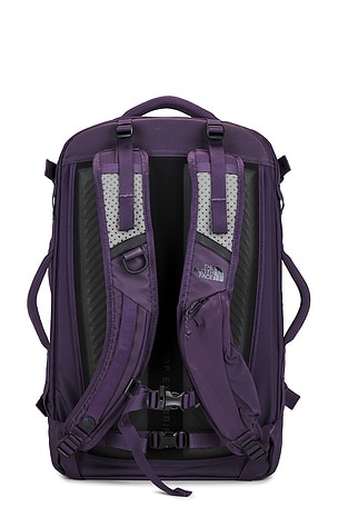 The North Face Base Camp Voyager Pro Travel Pack in Purple