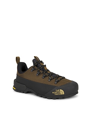 The north face zapato en color verde