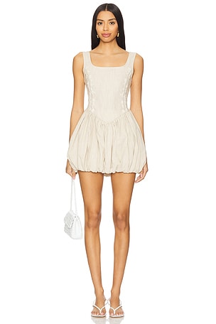 Abby Linen Dress Tach Clothing