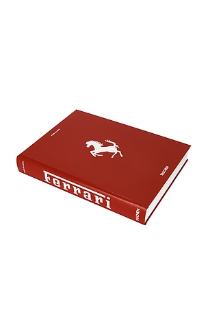 TASCHEN LIVRES FERRARI en Rouge