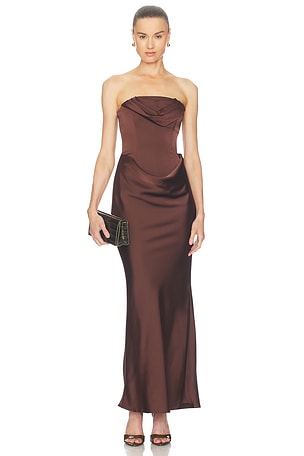 ROBE LONGUE CORSAGE LONG DRESS ROTATE