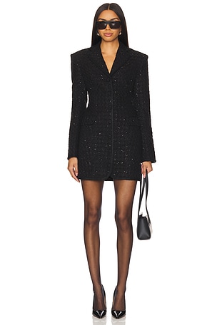 Boucle Blazer Dress ROTATE