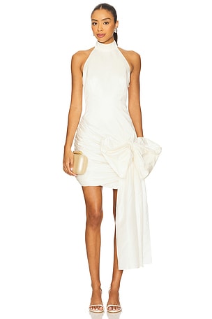 Satin Bow Dress ROTATE