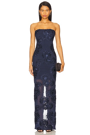Mesh Maxi Dress ROTATE