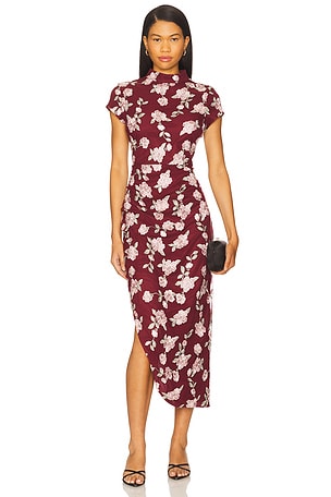 Mesh Asymmetric Dress ROTATE