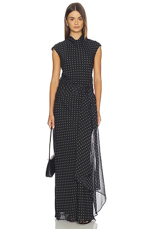 Long Dress With Tie ROTATE