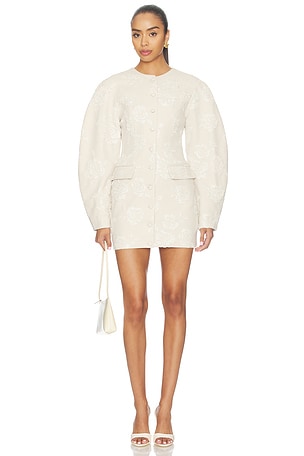 VESTIDO ALFAIATARIA JACQUARD TAILORED DRESS ROTATE
