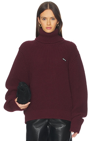 Knit Turtleneck Jumper ROTATE
