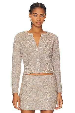 Glitter Knit CardiganROTATE$175
