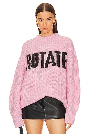 Oversized Knit Jumper ROTATE