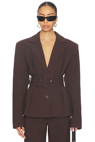 Suiting Belted Blazer ROTATE