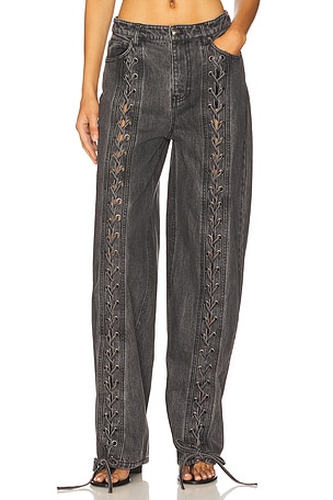 Denim Laced Leg Pant ROTATE