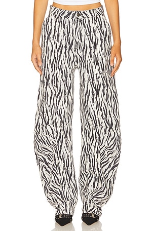 Printed Twill Cargo Pants ROTATE