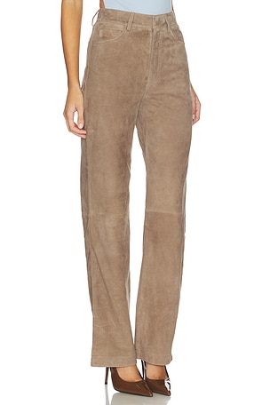 Rotate pantalón pant en color marrón