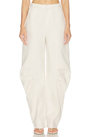 LINEN SUITING パンツ ROTATE