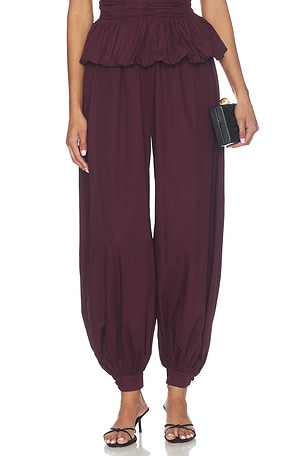 PANTALON AVEC PLIS BALLOON PLEATED PANTS ROTATE