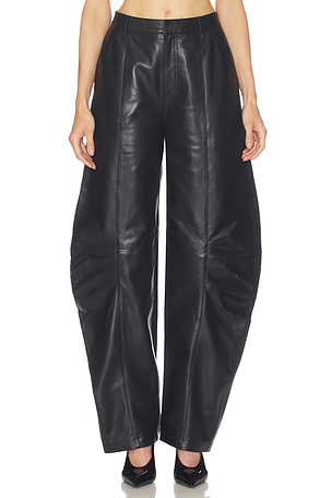 Leather Cargo Pants ROTATE