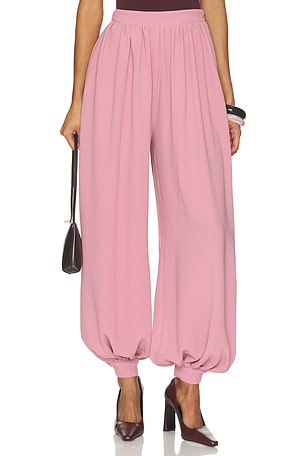 Balloon Pleated Pants ROTATE