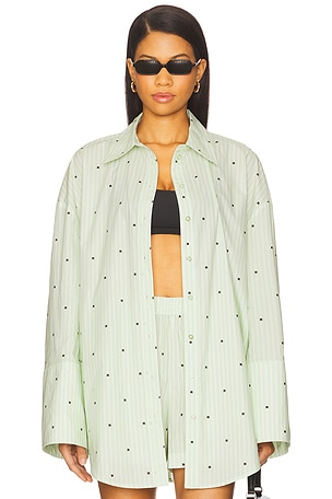 Poplin Oversized Shirt ROTATE