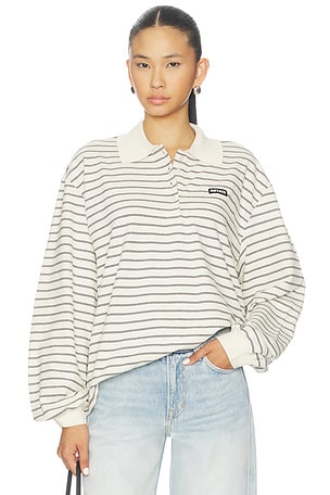 Pique Long Sleeve Polo ROTATE