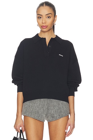 Slinky Knit Polo ROTATE