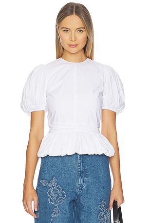 Top With Puffsleeves ROTATE