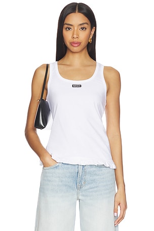 Ruffle Hem Tank Top ROTATE