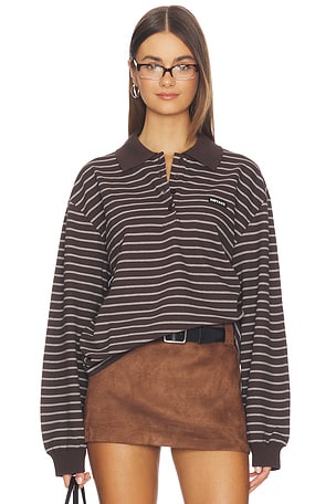 Pique Longsleeve Polo ROTATE