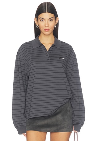 Pique Longsleeve Polo ROTATE