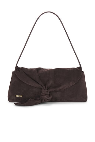 Suede Knot Scarf Bag ROTATE